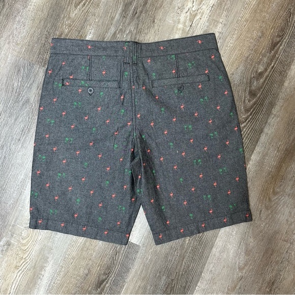 Retrofit Flamingo/Cactus Shorts 34 - Picture 2 of 6